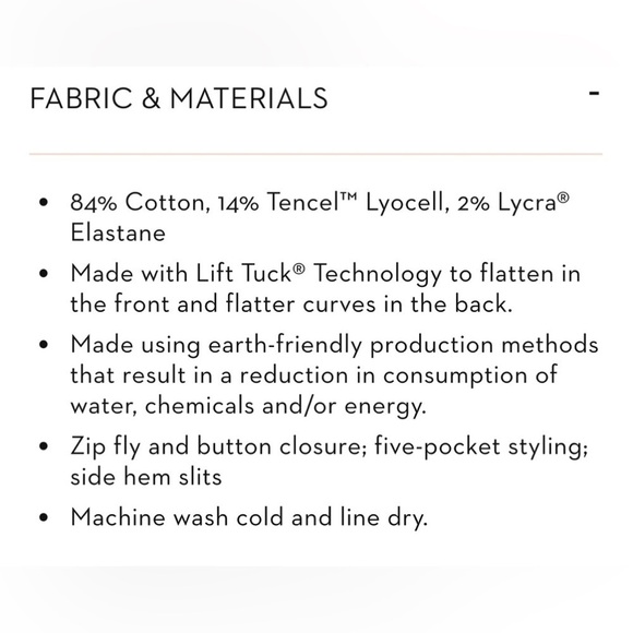 NYDJ ELLA DENIM WITH SIDE SLITS SHORTS BLUEWELL NEW - Picture 7 of 8